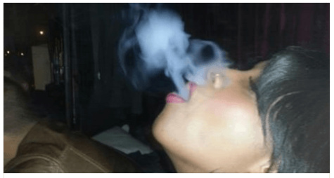 Pris en flagrant délit : Une dame de 24 ans trouvée avec du yamba invoque l’asthme