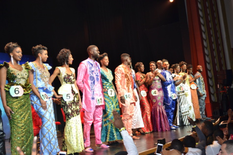 IMAGES: Election Miss Senegal France à Paris