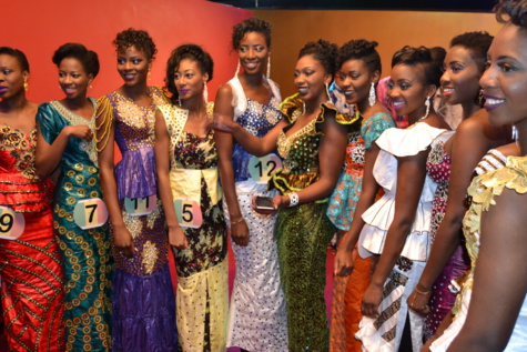 IMAGES: Election Miss Senegal France à Paris