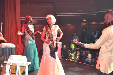 IMAGES: Election Miss Senegal France à Paris