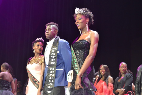 IMAGES: Election Miss Senegal France à Paris