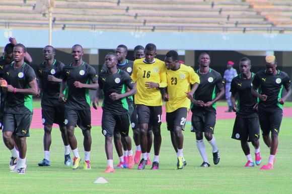 équipe nationale du Sénégal