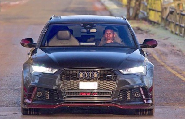 Manchester United: Paul Pogba s’offre un bolide estimé à 200.000 Euros pour 2017…photo
