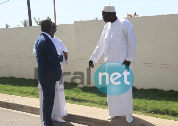 Malick Gakou, Khalifa Sall, Barthelémy Dias