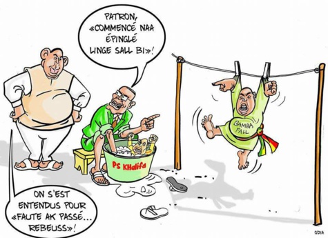 Au Parti socialiste, le "linge Sall" se lave en public