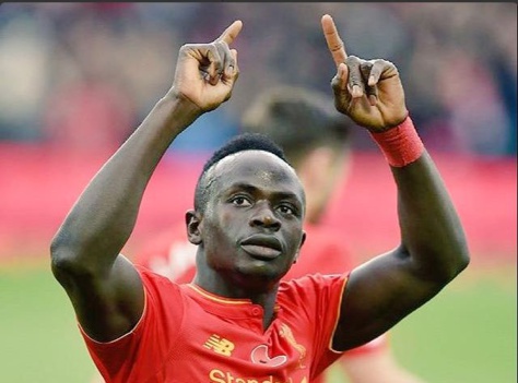 Ballon d'or africain Sadio MANE à la troisième place aprés MAHREZ et AUBAMEYANG