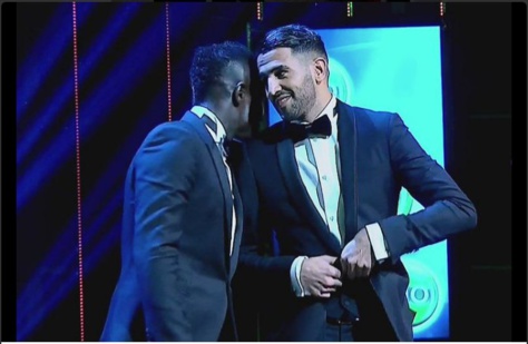 Sadio Mané et Mahrez