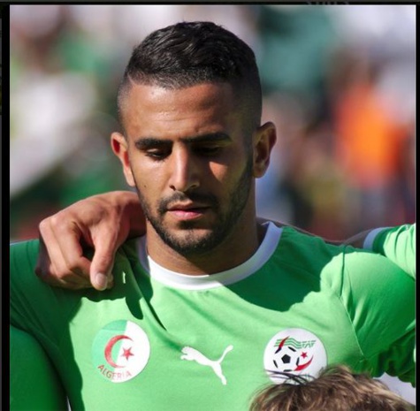 Riyad Mahrez