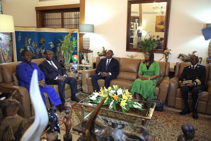 Côte d’Ivoire : rencontre entre Ouattara et Bédié avant le remaniement et la nomination du vice-président