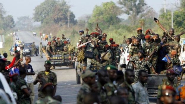 Côte d'Ivoire : Mutinerie à Bouaké, Daloa et Korhogo