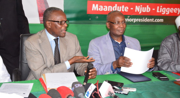 Jeunesses socialistes : Tanor Dieng dans la ligne de mire