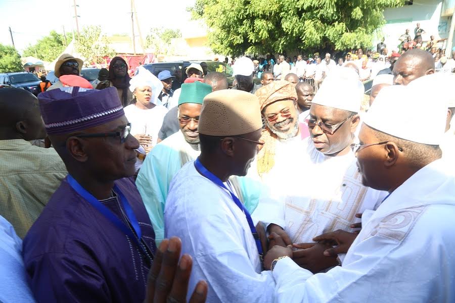 Macky Sall chez la famille omarienne à Louga : Mamour Diallo mobilise en masse ses militants