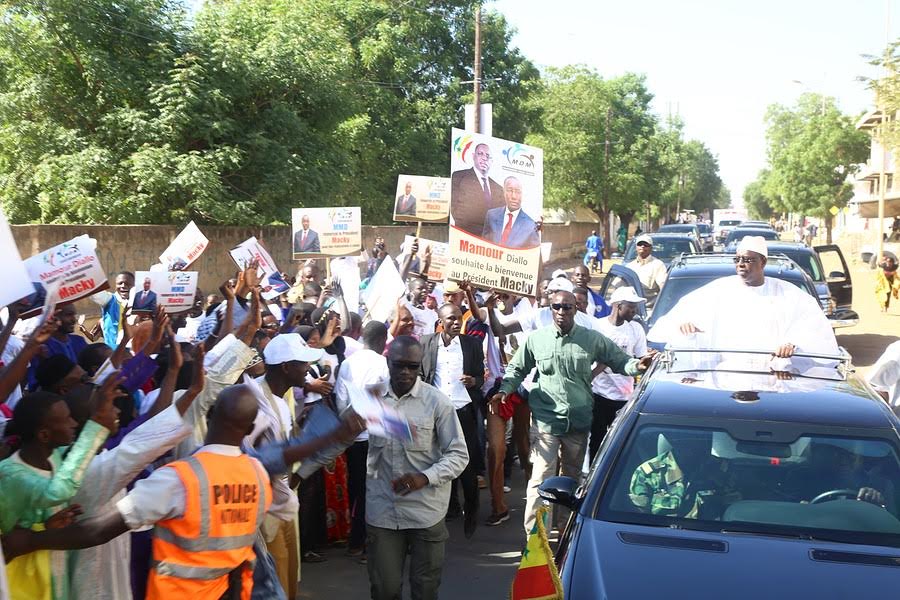 Macky Sall chez la famille omarienne à Louga : Mamour Diallo mobilise en masse ses militants