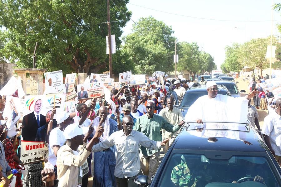 Macky Sall chez la famille omarienne à Louga : Mamour Diallo mobilise en masse ses militants