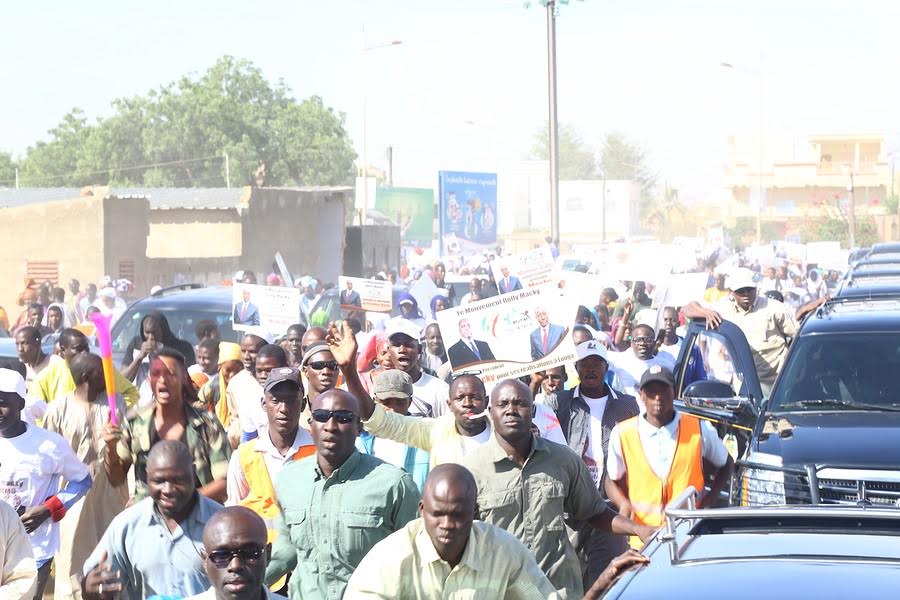 Macky Sall chez la famille omarienne à Louga : Mamour Diallo mobilise en masse ses militants