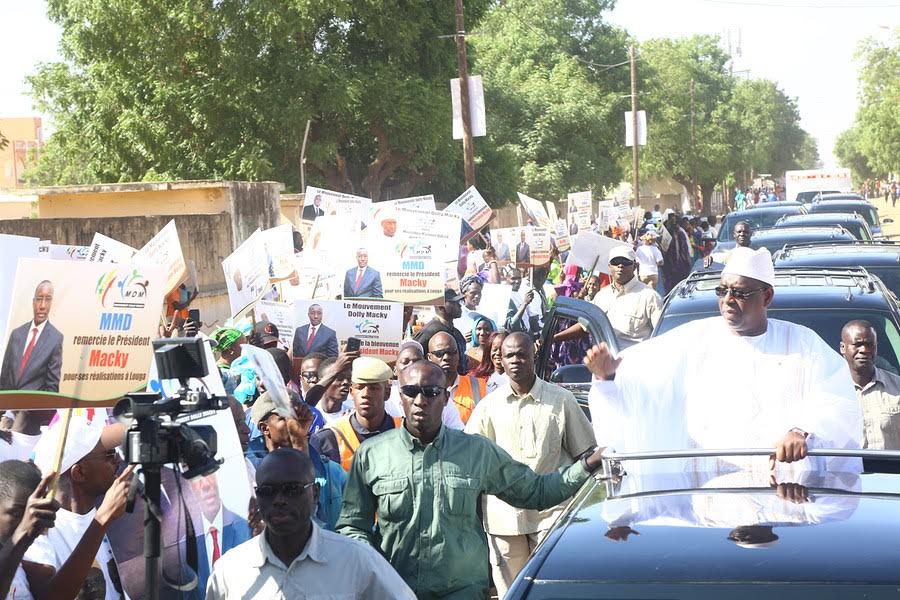 Macky Sall chez la famille omarienne à Louga : Mamour Diallo mobilise en masse ses militants