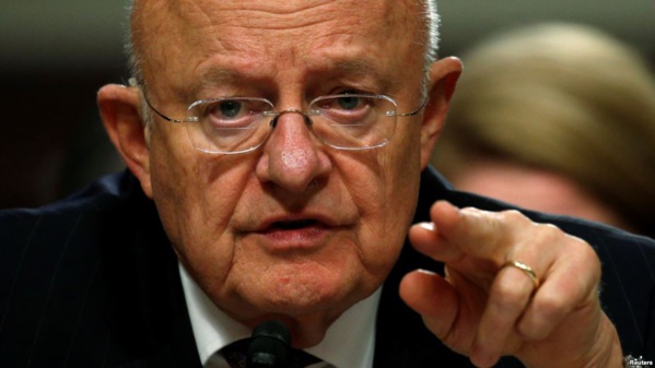 James Clapper, chef du renseignement américain