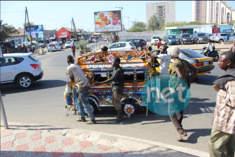 Photos: un car rapide pour transporter des enfants