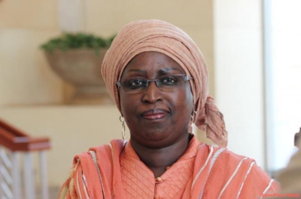 Carnet blanc : Penda Mbow s'est mariée