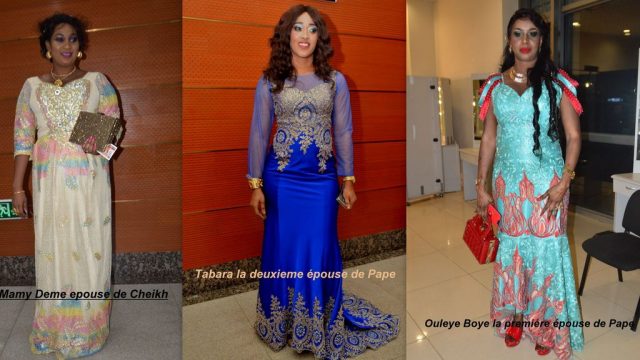 Mamy Déme, Tabara et Ouleye: Au Grand théâtre….
