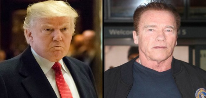 USA: Donald Trump s’at­taque à Arnold Schwar­ze­neg­ger, l’acteur américain répond…