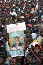 Zambie : élections présidentielles sous haute tension