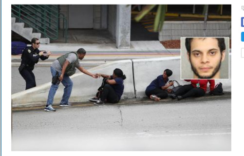 Fusillade à Fort Lauderdale: le tireur a été interrogé, la piste terroriste n'est pas écartée