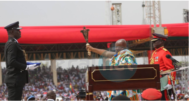 Photos : le président Macky Sall a assisté à l’investiture de son homologue Ghanéen,  Nana Akufo-Addo, ce samedi, à Accra