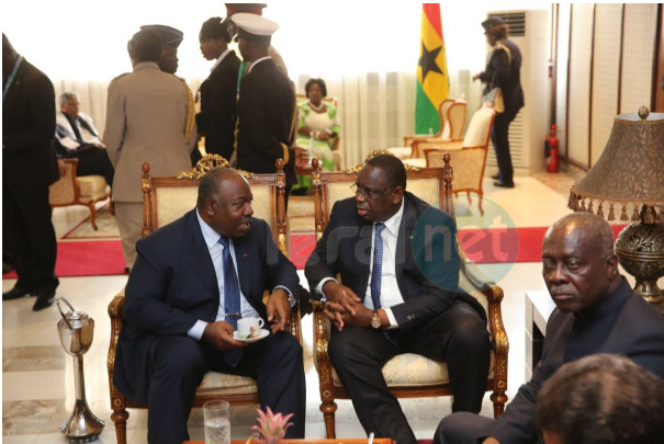 Photos : le président Macky Sall a assisté à l’investiture de son homologue Ghanéen,  Nana Akufo-Addo, ce samedi, à Accra