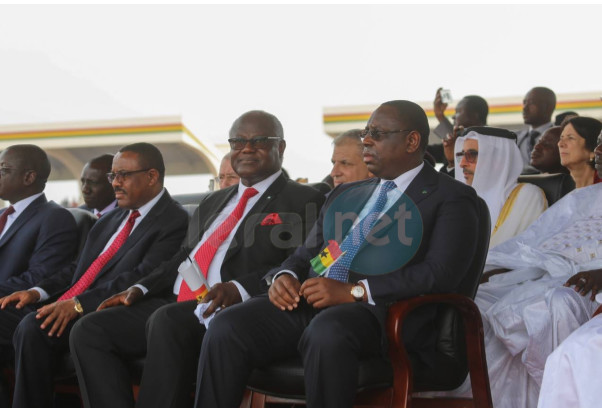 Photos : le président Macky Sall a assisté à l’investiture de son homologue Ghanéen,  Nana Akufo-Addo, ce samedi, à Accra
