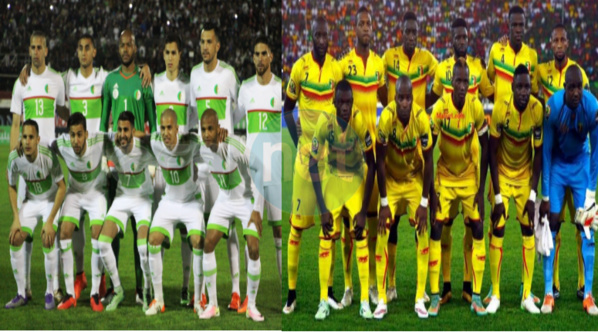CAN 2017-préparation: l'Algérie bat la Mauritanie, le Mali s'incline contre le Burkina Faso