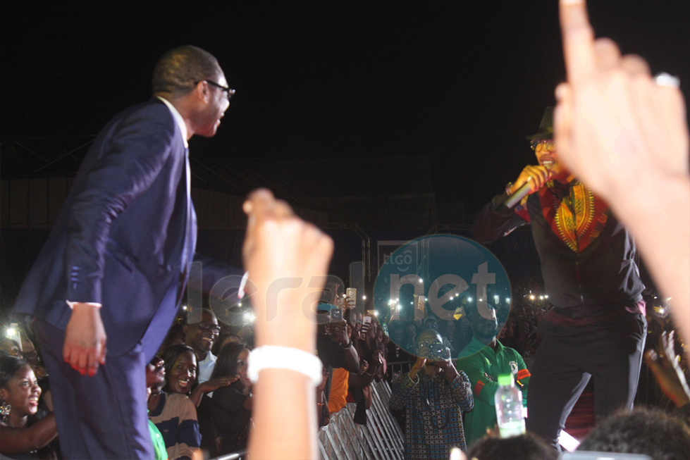 Photos: la soirée de Youssou Ndour au CICES 07 janvier 2017