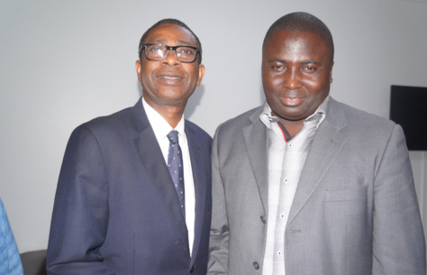 Commissariat Central de Dakar: Youssou Ndour rend visite à Bamba Fall et lui exprime toute sa solidarité