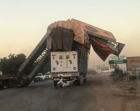 Ca se passe sur la route de Kaolack