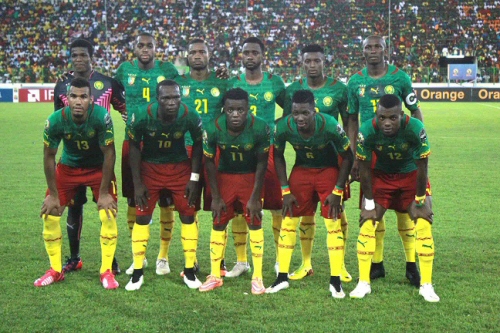 Les "Lions" indomptables du Cameroun