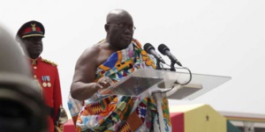 Ghana : Nana Akufo-Addo critiqué après avoir plagié Bush et Clinton dans son discours d’investiture