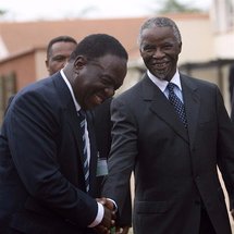 Elections sud-africaines de 2009: Mbeki ne fera pas campagne pour l'ANC