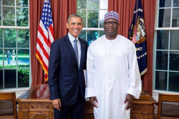 Sheikh Omar Faye, l'ambassadeur de Gambie aux États a été le premier à être limogé par le Président Yahya Jammeh.