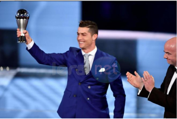 Photos : Cristiano sacré meilleur joueur de l’année 2016 par la Fifa