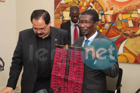 Sabri M. S Saïdam et Mary Teuw Niane