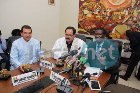 SE Safwat Ibraghit, Sabri M. S Saïdam et Mary Teuw Niane