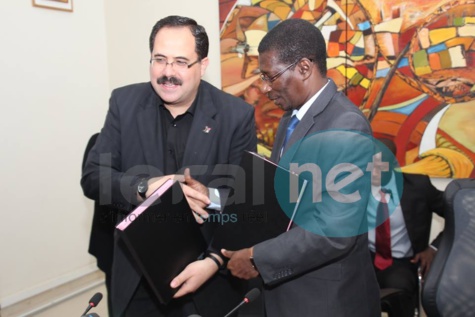 Sabri M. S Saïdam et Mary Teuw Niane