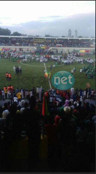 Photos: inauguration du stade Alassane Djigo de Pikine