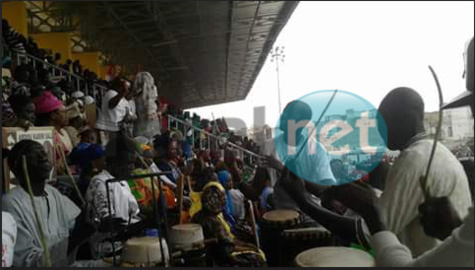 Photos: inauguration du stade Alassane Djigo de Pikine