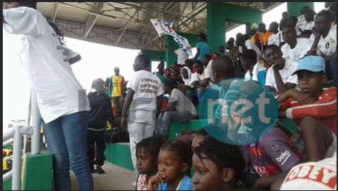Photos: inauguration du stade Alassane Djigo de Pikine
