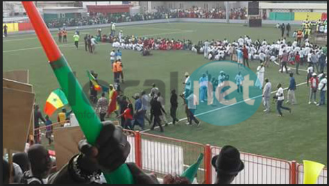 Photos: inauguration du stade Alassane Djigo de Pikine