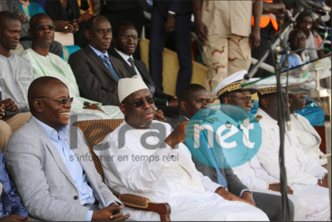 Matar Ba et Macky Sall