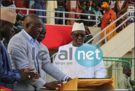 Macky Sall et Matar Ba