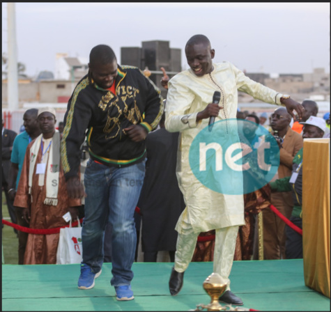 Ba Boye et Pape Diouf