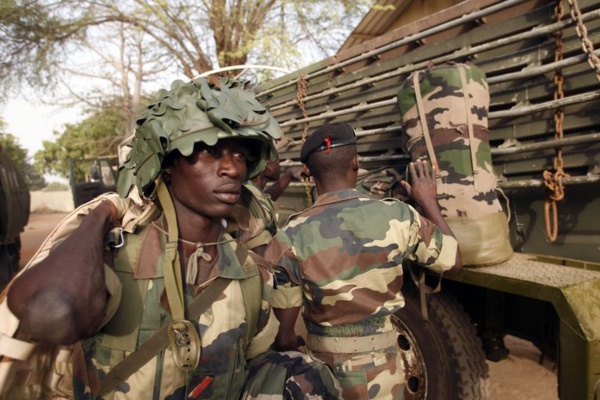 Le Colonel Philippe Dia sur la situation en Gambie: "Nous sommes prêts..."